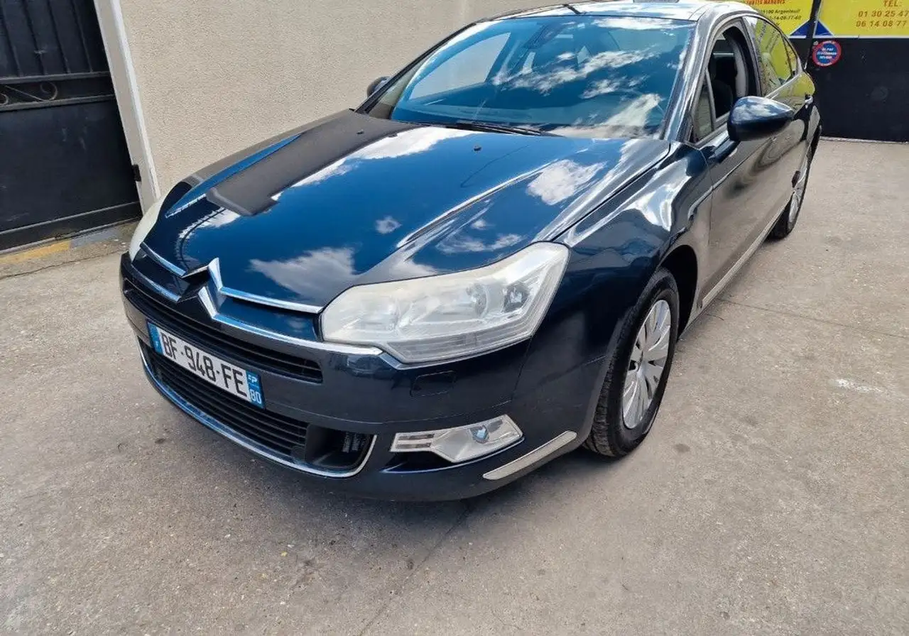 Citroen C5 1.6 hdi 110ch payer en 4x sans frais