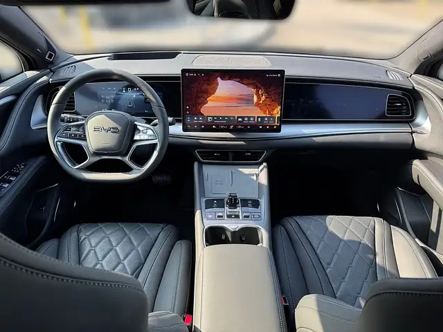 BYD Sealion 7 SONDER EDITION in OLEA GREEN (AWD, 530PS, VOLLA... Ansicht 17