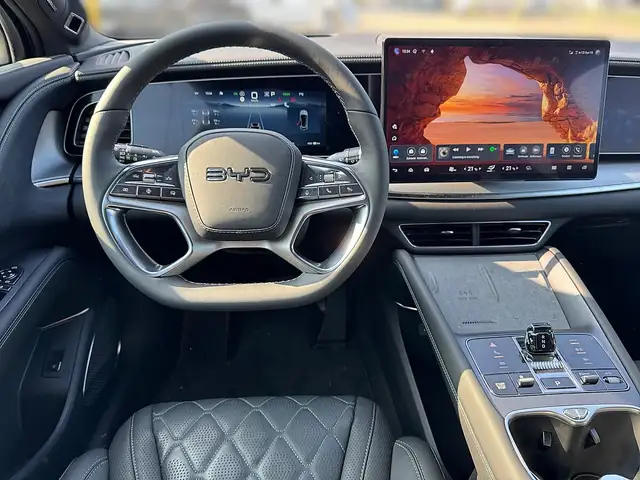 BYD Sealion 7 SONDER EDITION in OLEA GREEN (AWD, 530PS, VOLLA... Ansicht 13