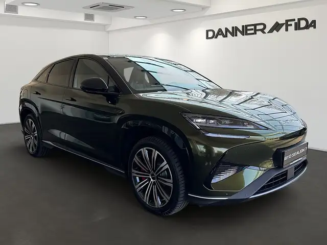 BYD Sealion 7 SONDER EDITION in OLEA GREEN (AWD, 530PS, VOLLA... Ansicht 2