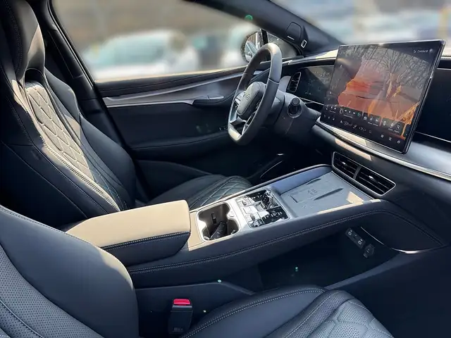 BYD Sealion 7 SONDER EDITION in OLEA GREEN (AWD, 530PS, VOLLA... Ansicht 20