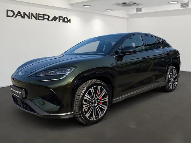 BYD Sealion 7 SONDER EDITION in OLEA GREEN (AWD, 530PS, VOLLA... Ansicht 1