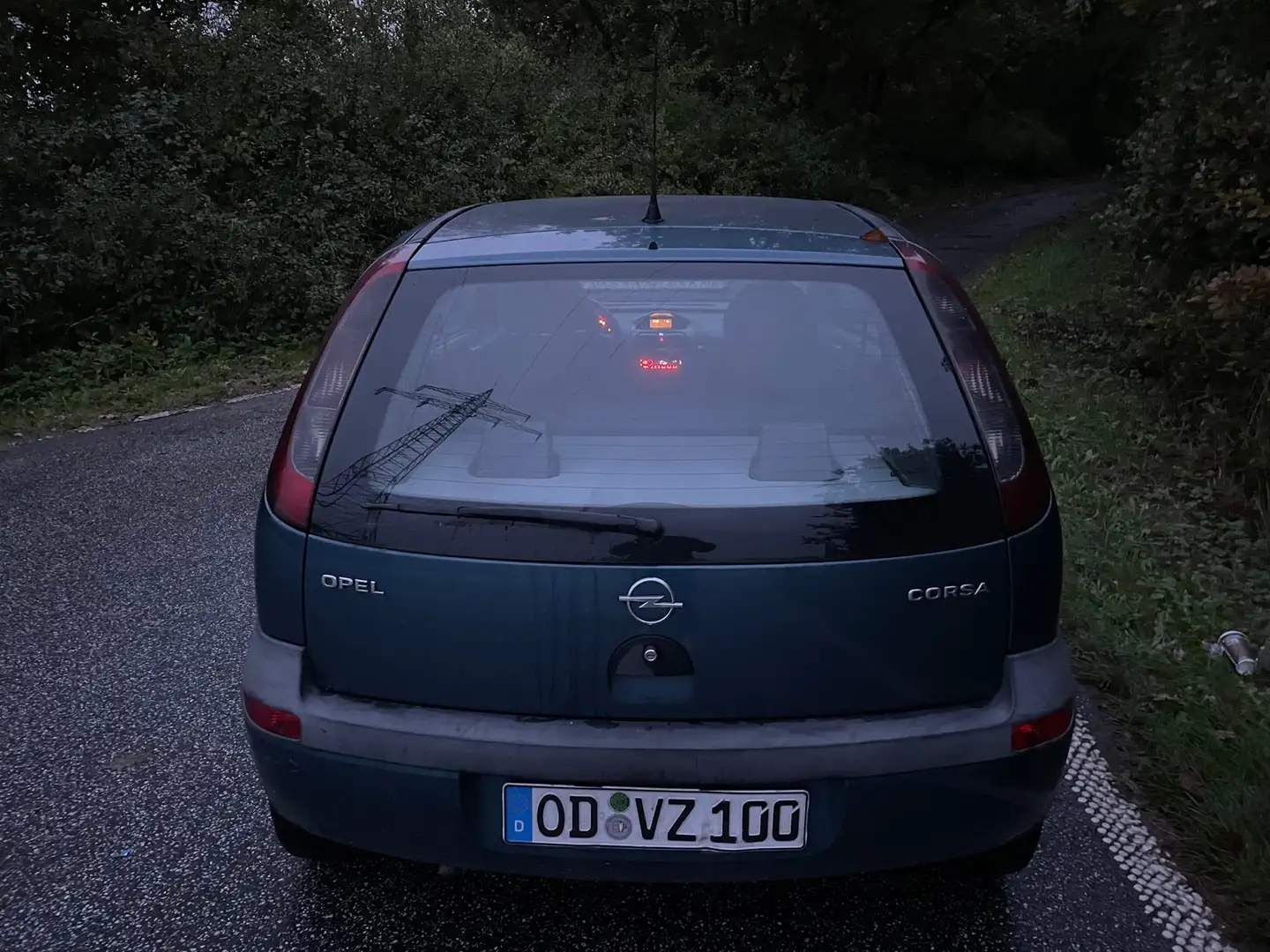 Opel Corsa 1.0 12V Comfort Azul - 2