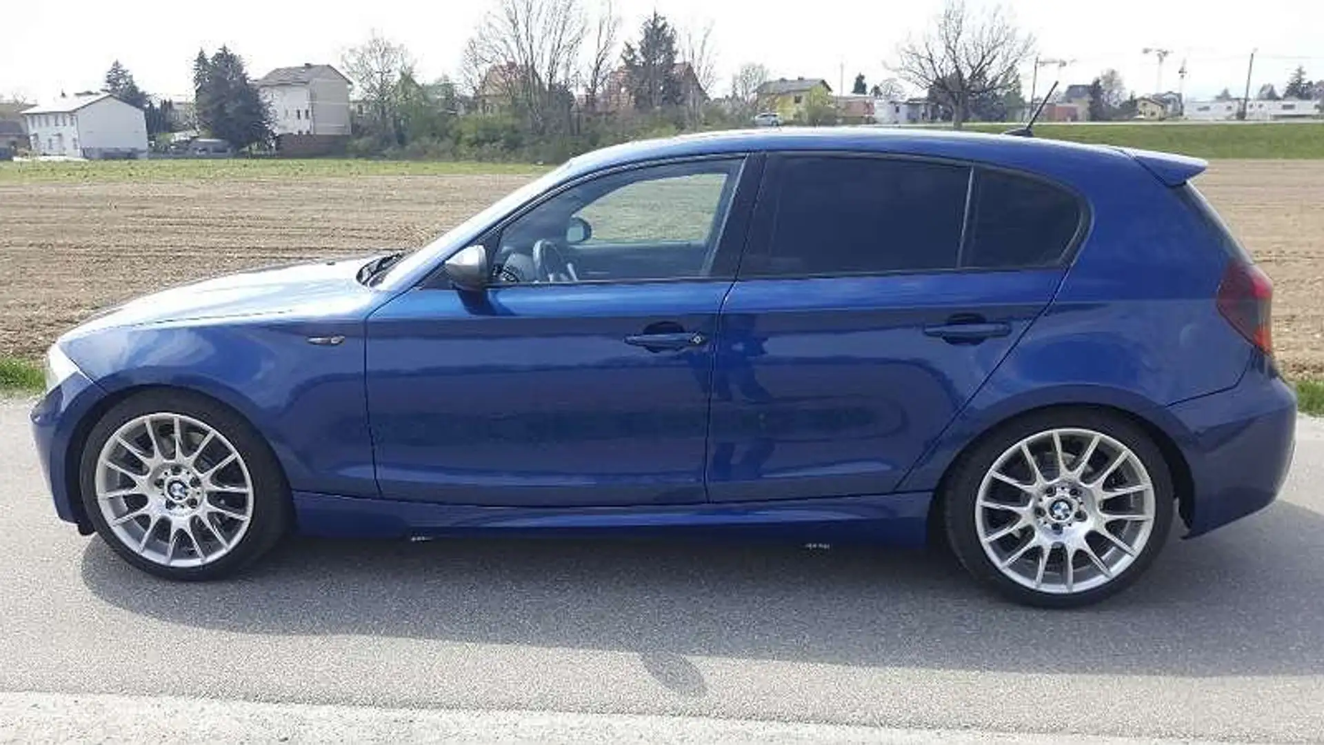 BMW 130 130i Azul - 2