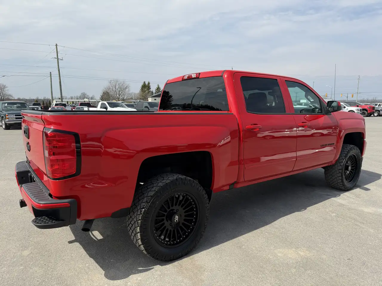 Chevrolet Silverado 1500 снимка Chevrolet Silverado 1500