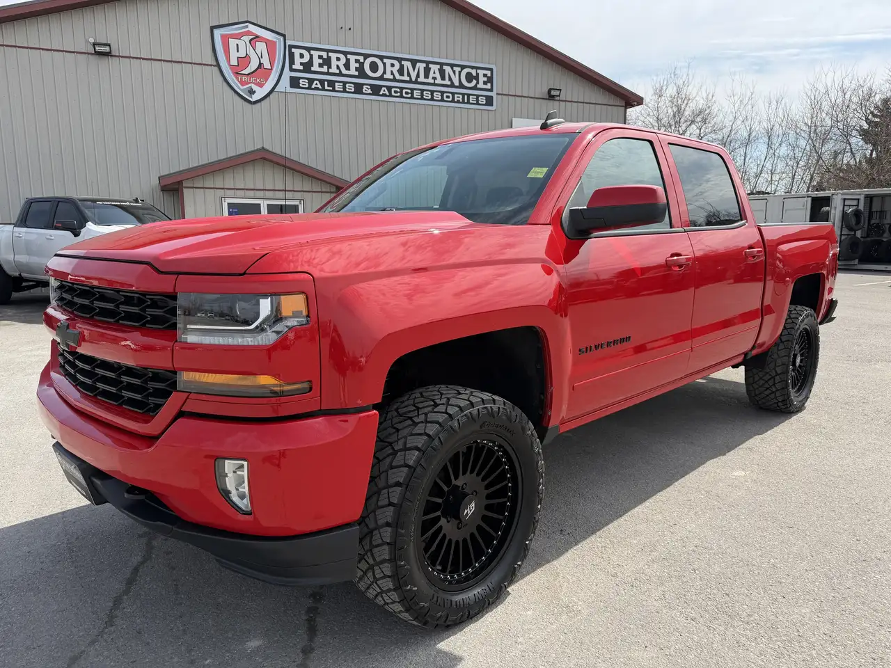 2018 Chevrolet Silverado 1500
