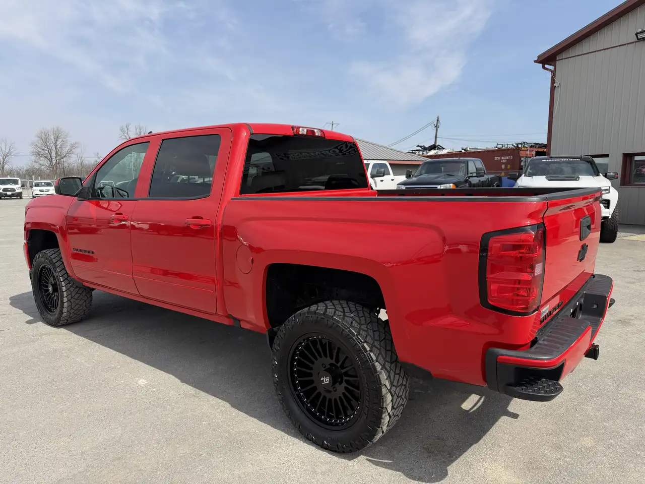 Chevrolet Silverado 1500 снимка Chevrolet Silverado 1500
