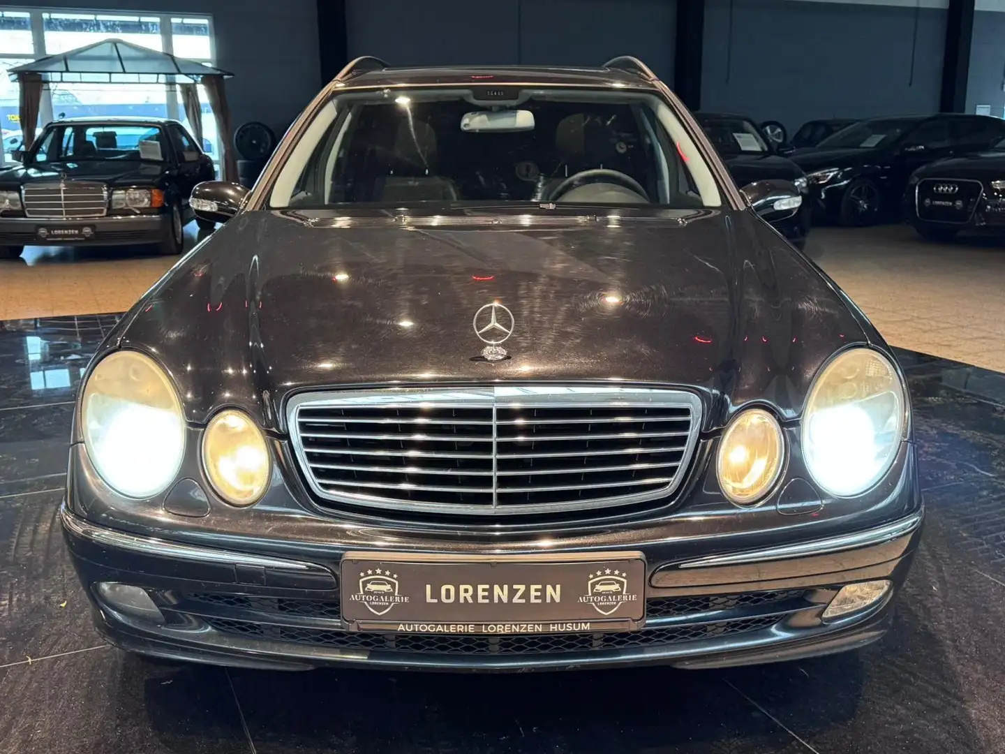 Mercedes-Benz E 280 E280 T CDI Xenon Klima Tempo Sihzg 2. Ha HU02/27 Schwarz - 2