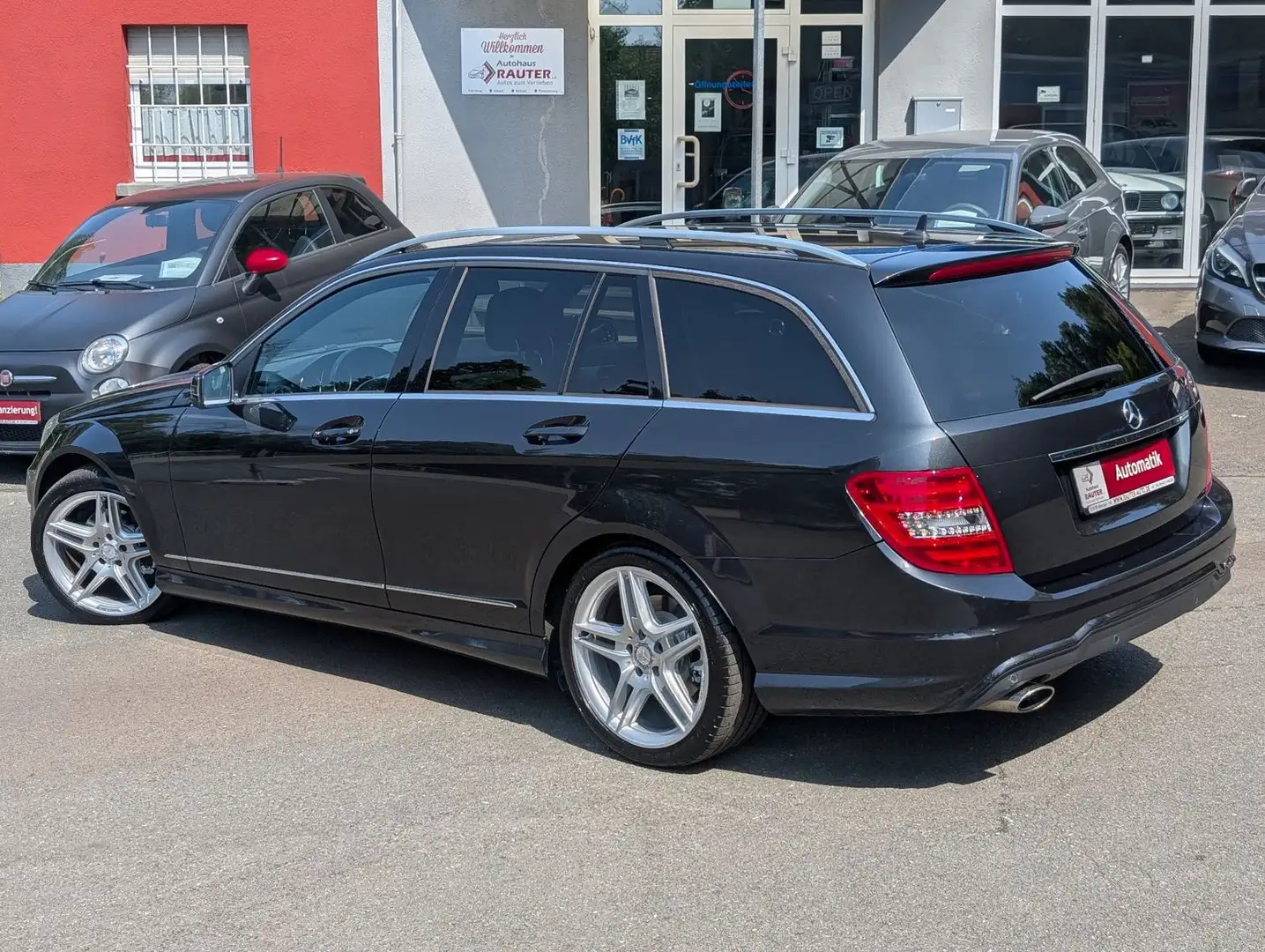 Mercedes-Benz C 250 T CGI *AMG SPORT* 2013 NAVI XENON 136tKM Schwarz - 2