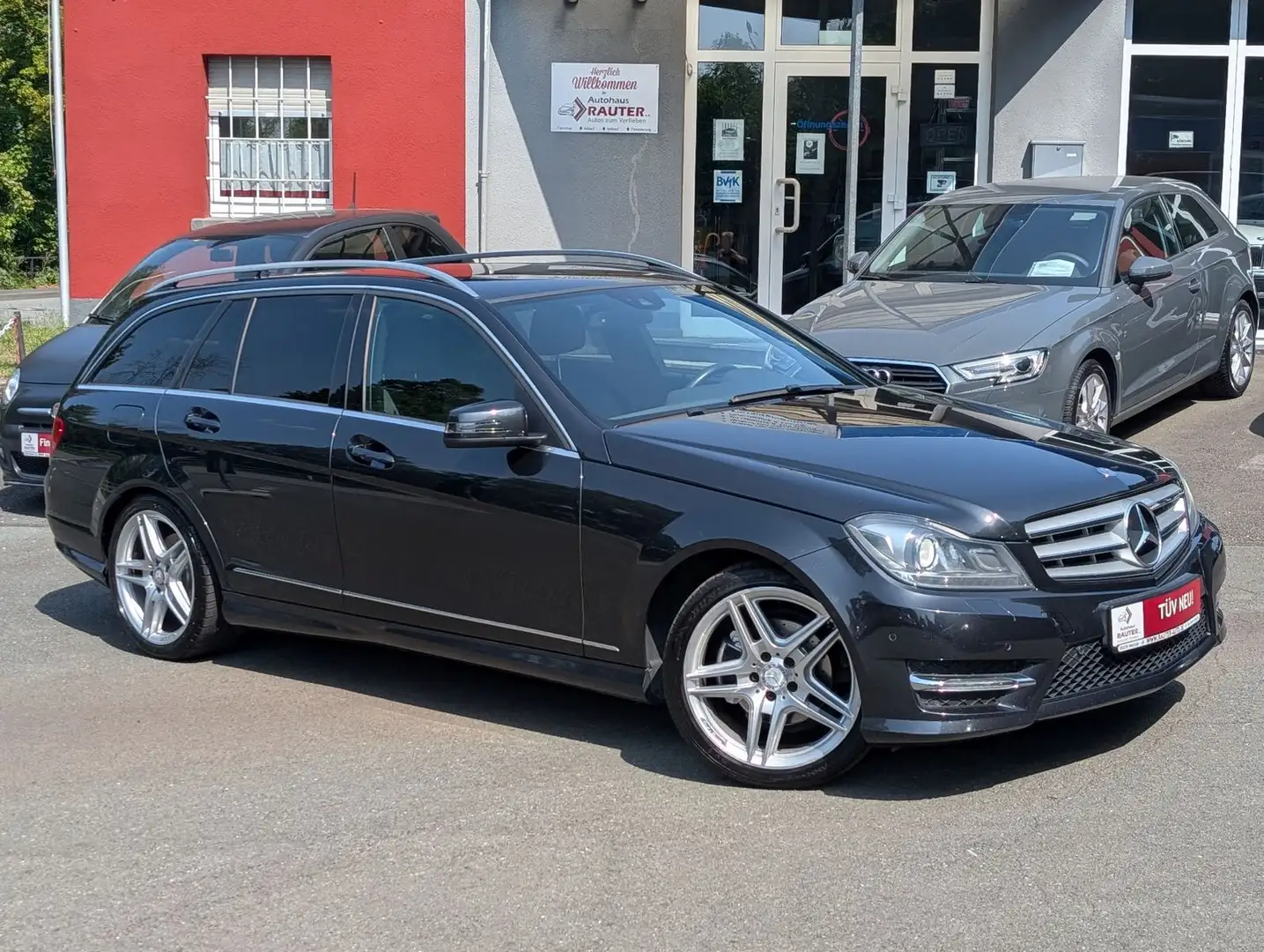 Mercedes-Benz C 250 T CGI *AMG SPORT* 2013 NAVI XENON 136tKM Schwarz - 1