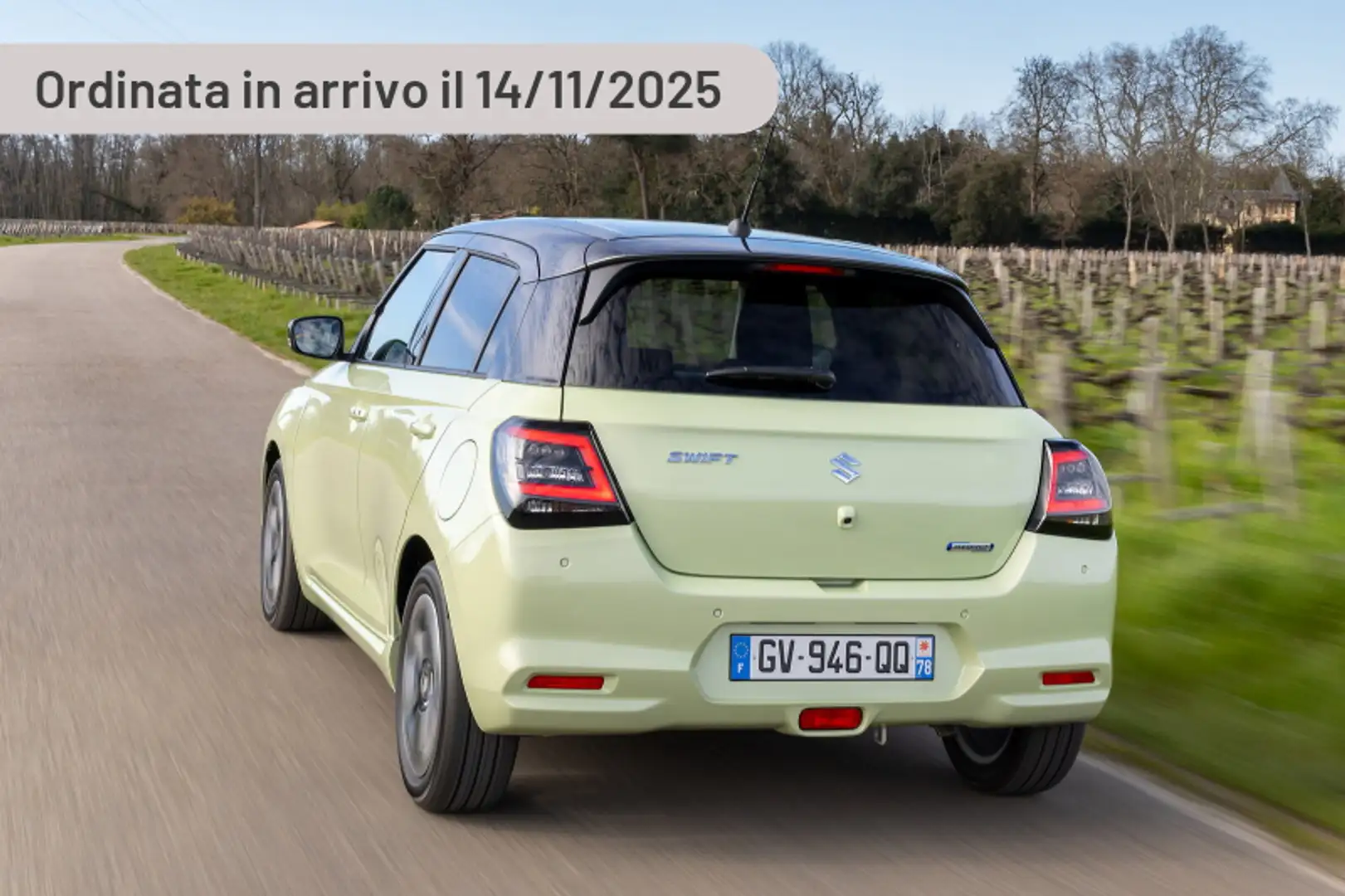 Suzuki Swift 1.2 Hybrid Waku Argento - 2