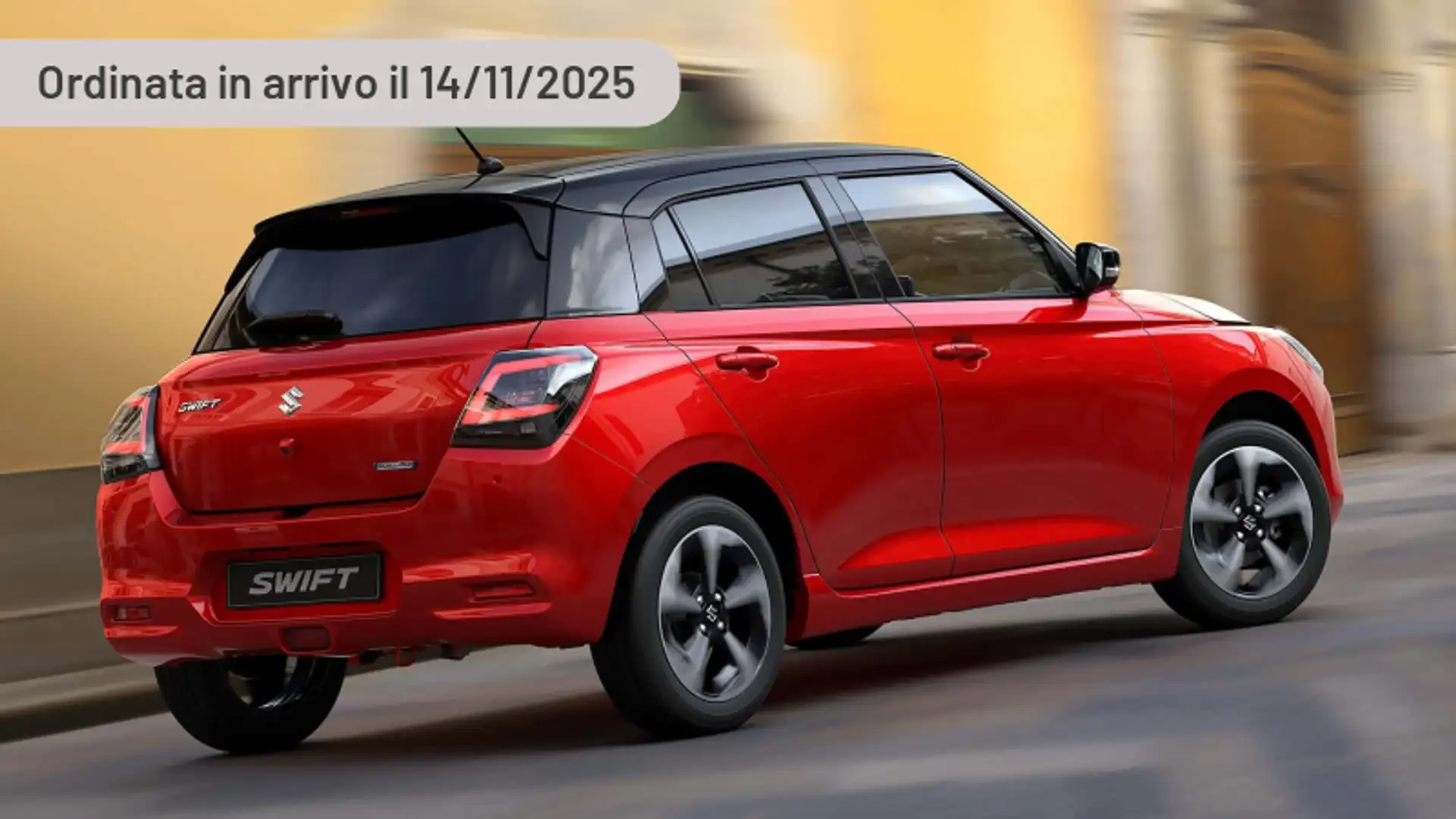 Suzuki Swift 1.2 Hybrid Waku Argento - 1