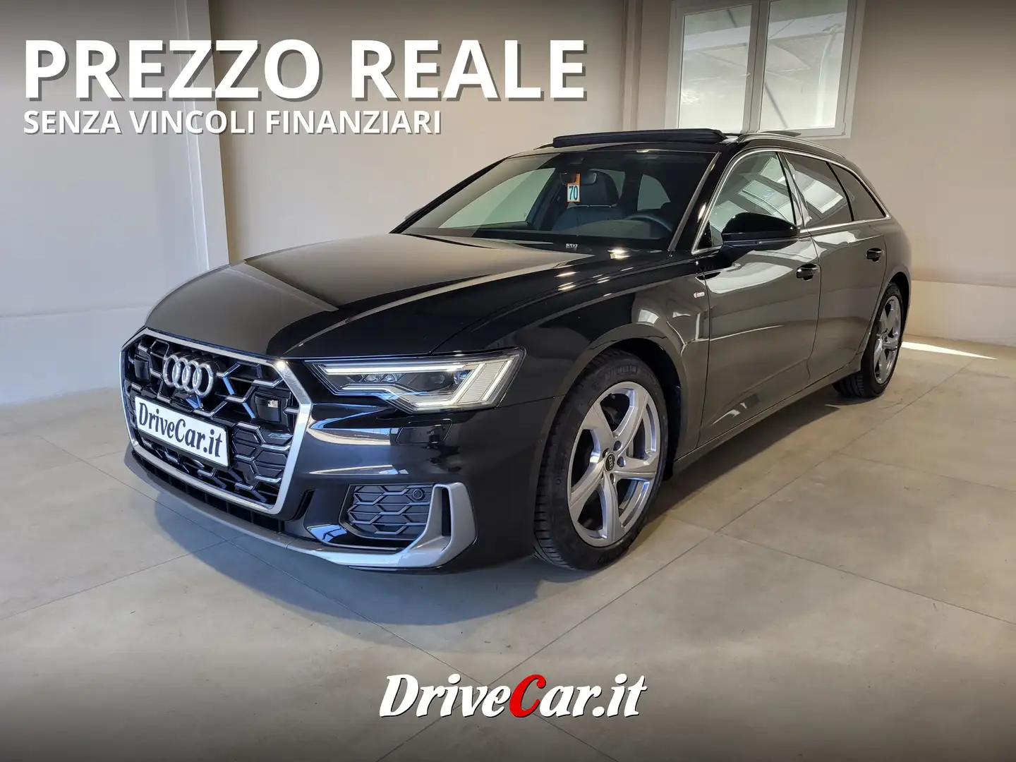Audi A6 AVANT 40TDI S LINE S TRONIC TETTO MATRIX NAVI C19 Nero - 1