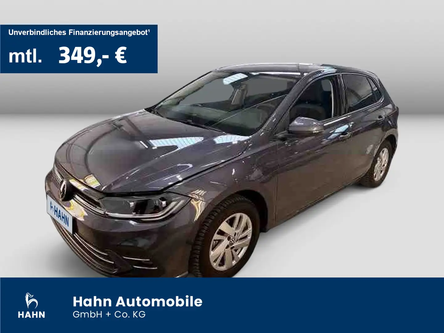 Volkswagen Polo 1.0TSI DSG Style ACC AHK Matrix Navi PDC Grau - 1