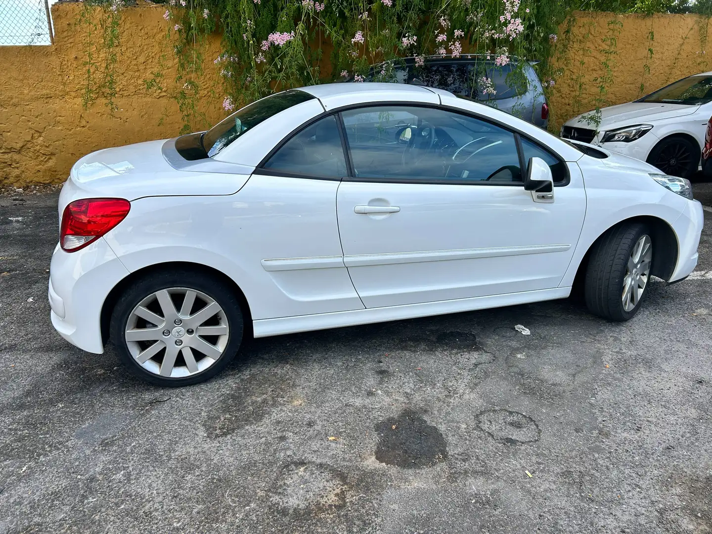 Peugeot 207 207 CC 1.6 VTi Blanco - 2