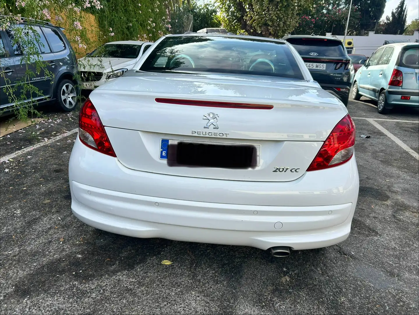 Peugeot 207 207 CC 1.6 VTi Blanco - 1