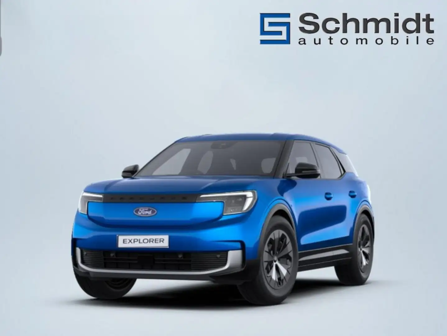 Ford Explorer Basis 5tg 77KWH 286 PS A1 Heck Blau - 1