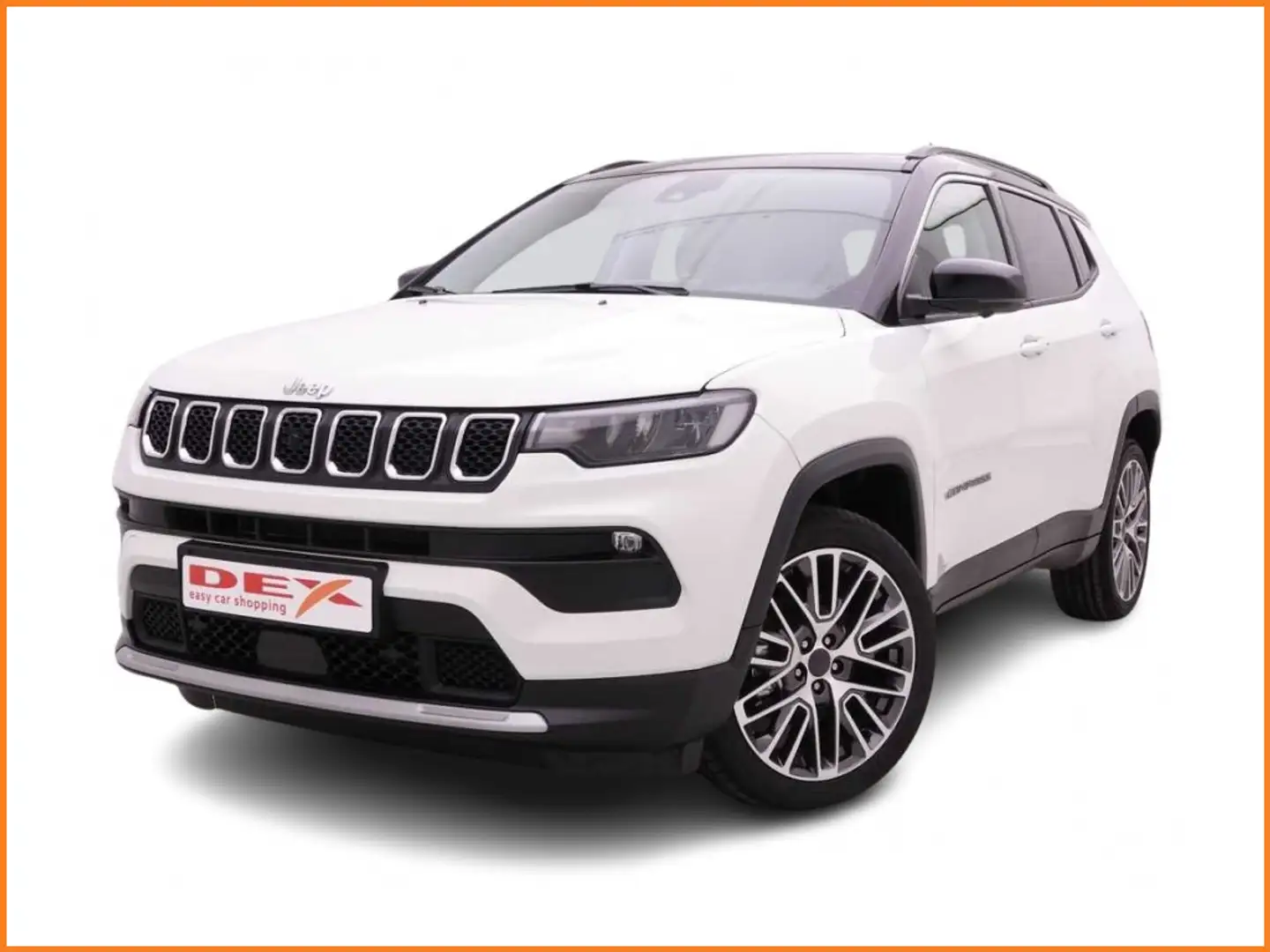 Jeep Compass 1.5 T 131 MHEV DCT Limited + Pano + ALU19 + Cam +  Wit - 1