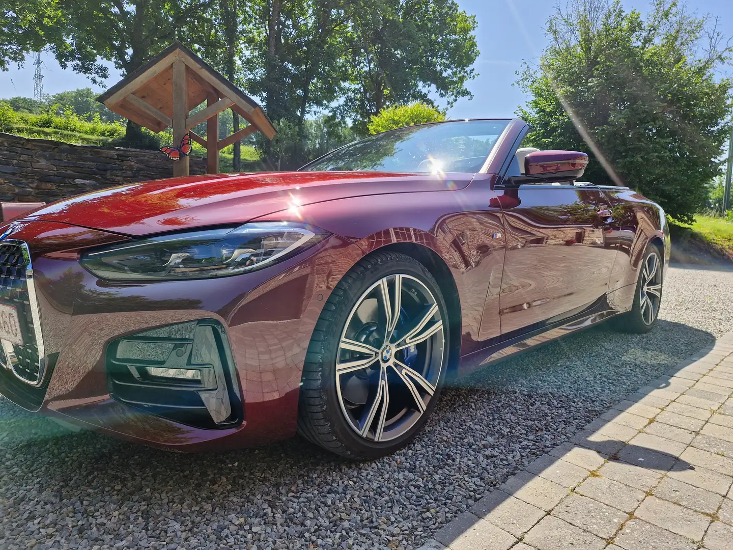 BMW 430 430i Rouge - 2