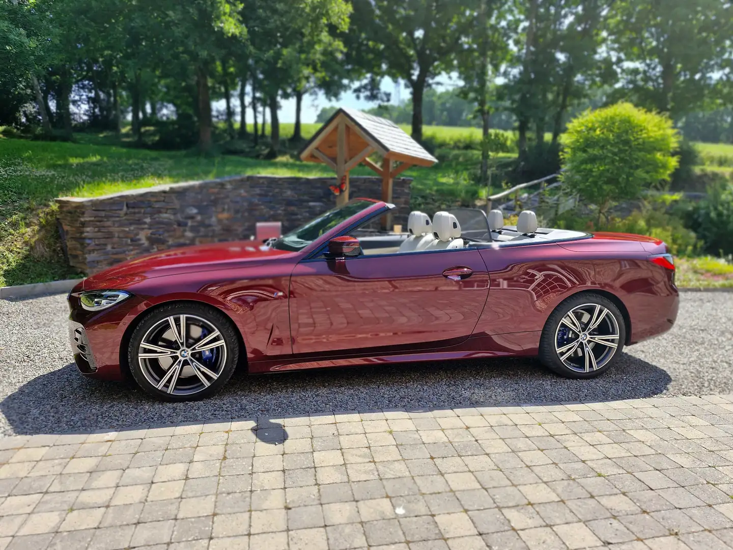 BMW 430 430i Rouge - 1