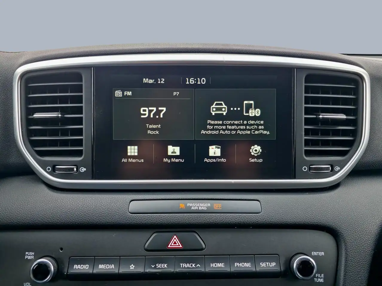 Kia Sportage снимка Kia Sportage
