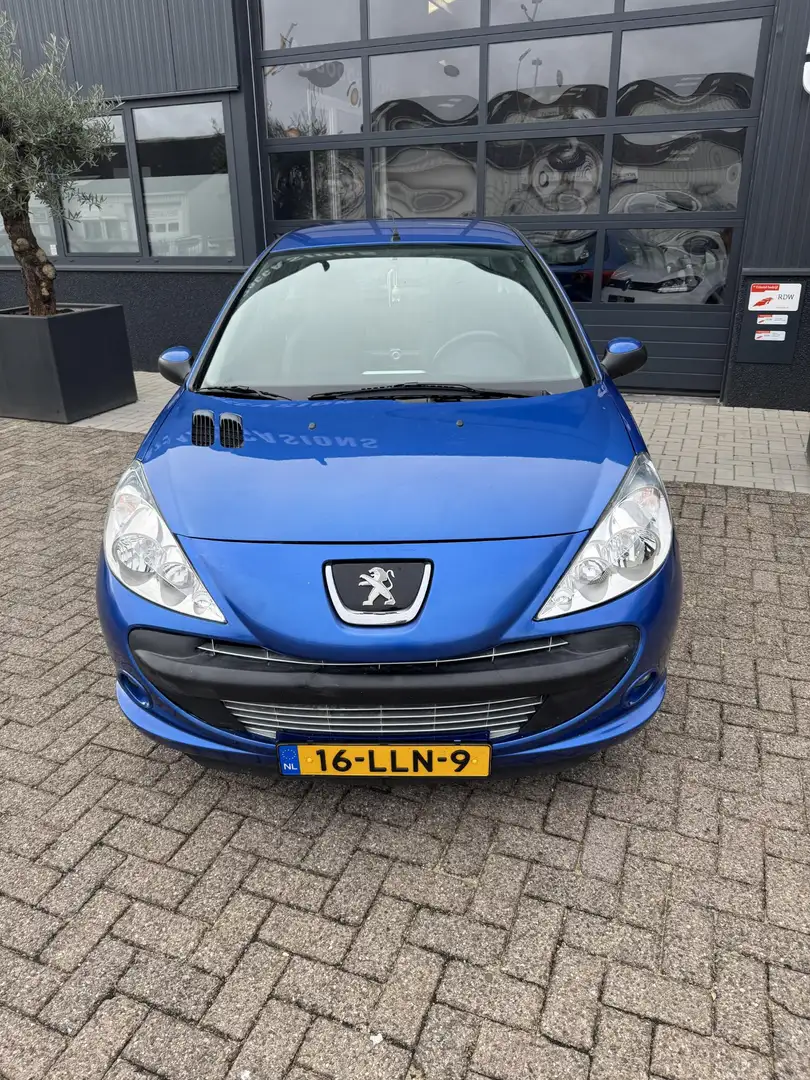 Peugeot 206+ Zwart - 2