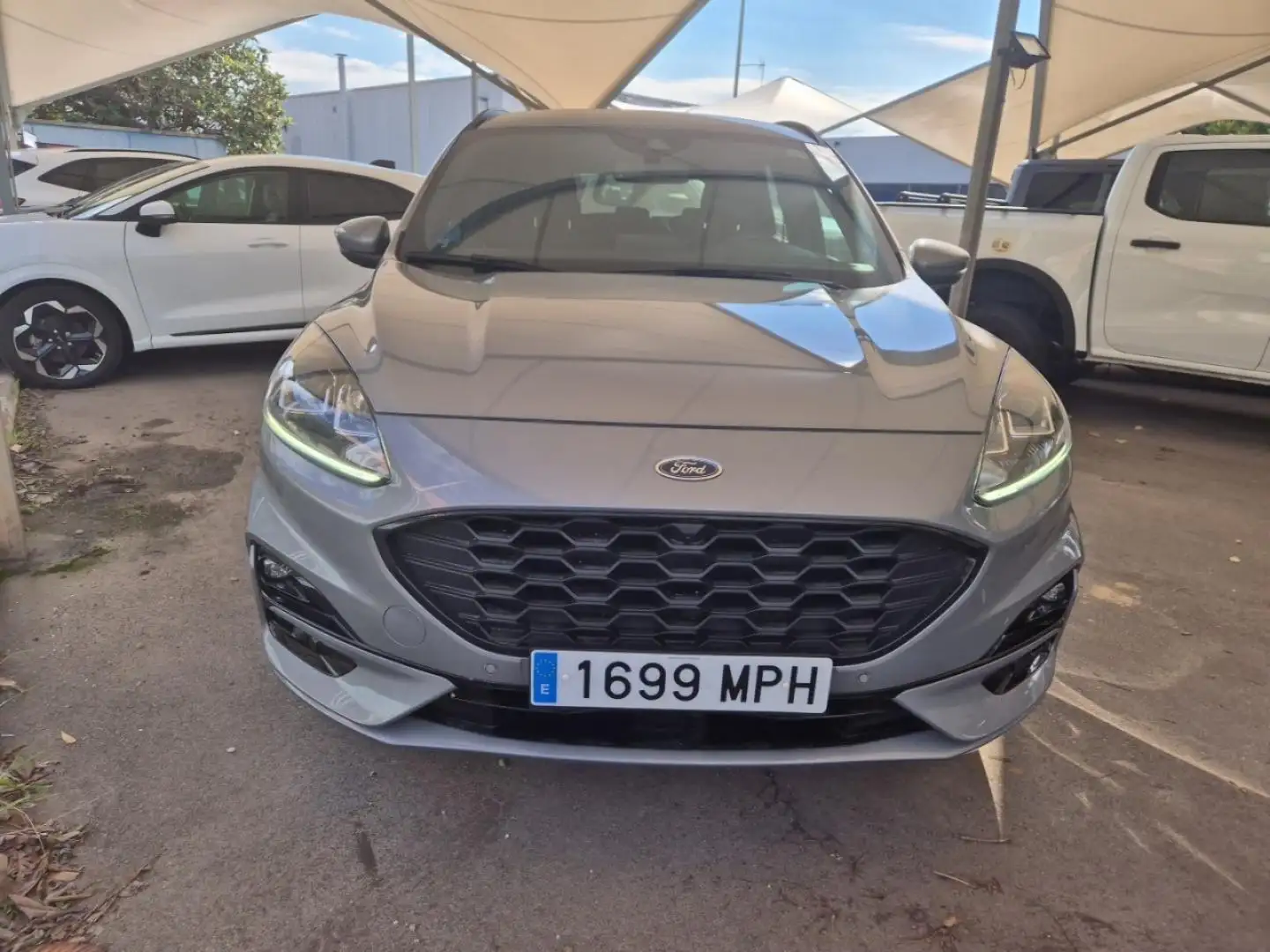 Ford Kuga ST-Line 2.5 Duratec PHEV 165kW Auto 225CV Plateado - 2
