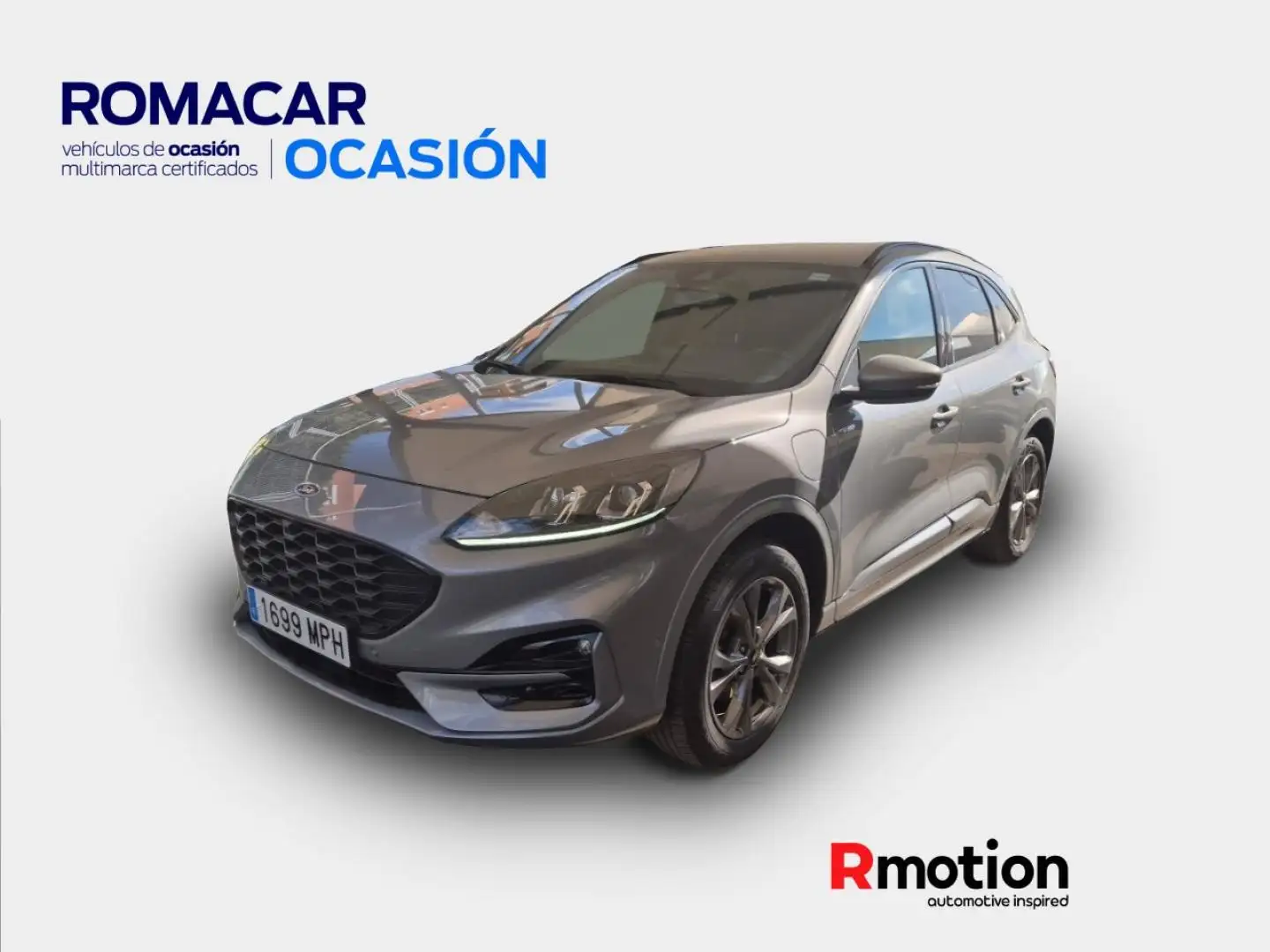 Ford Kuga ST-Line 2.5 Duratec PHEV 165kW Auto 225CV Plateado - 1