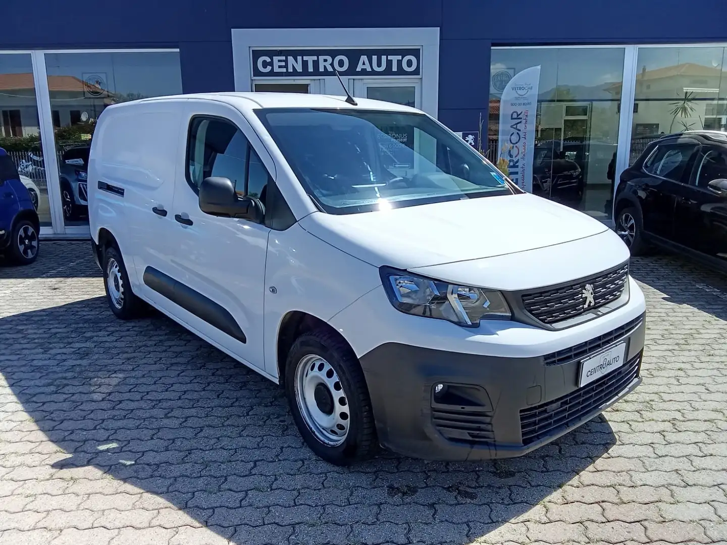 Peugeot Partner Partner L2 1.6 bluehdi 100cv Wit - 1