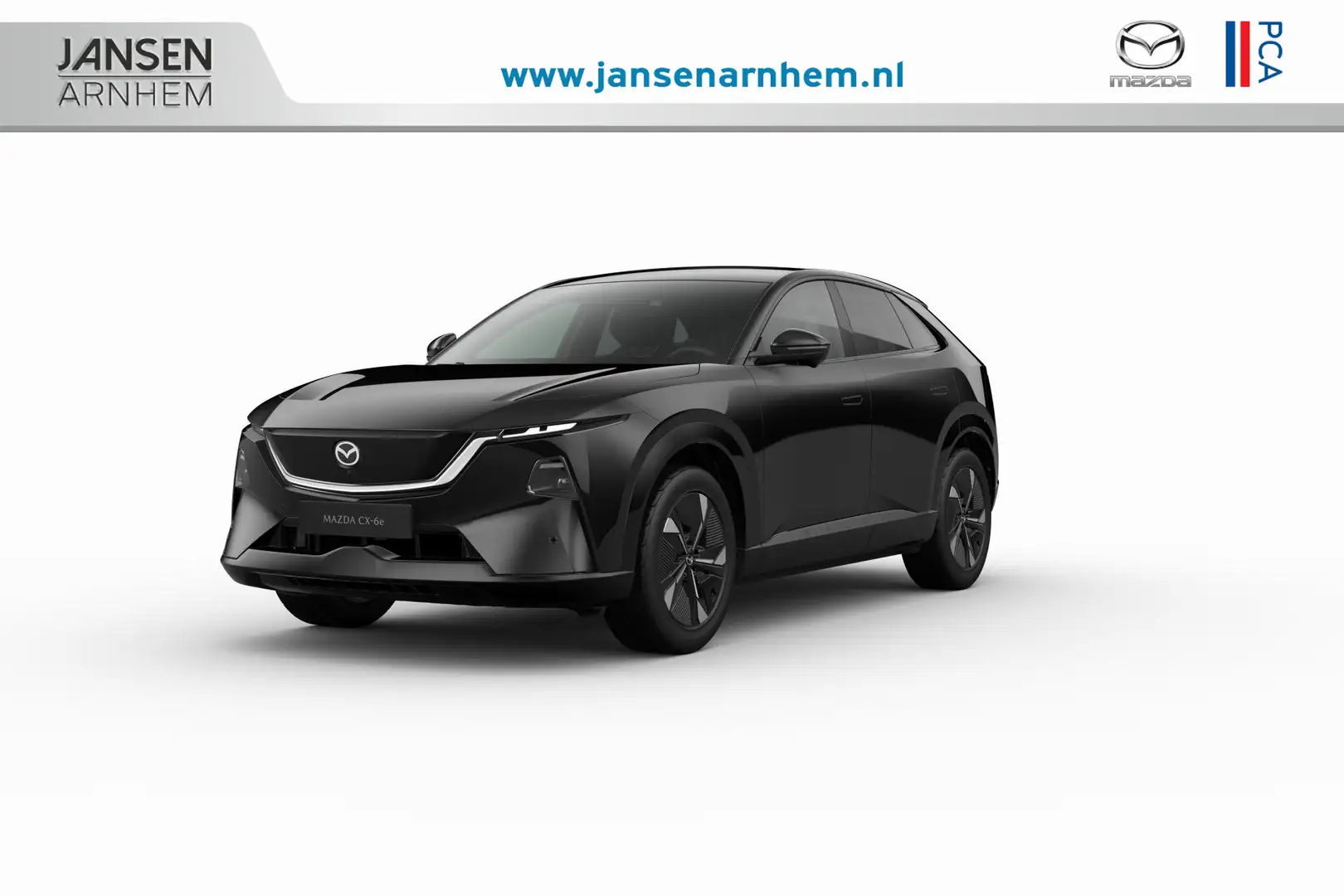 Mazda CX-6e Takumi Business Edition | Alarmsysteem | Automatis Negro - 1