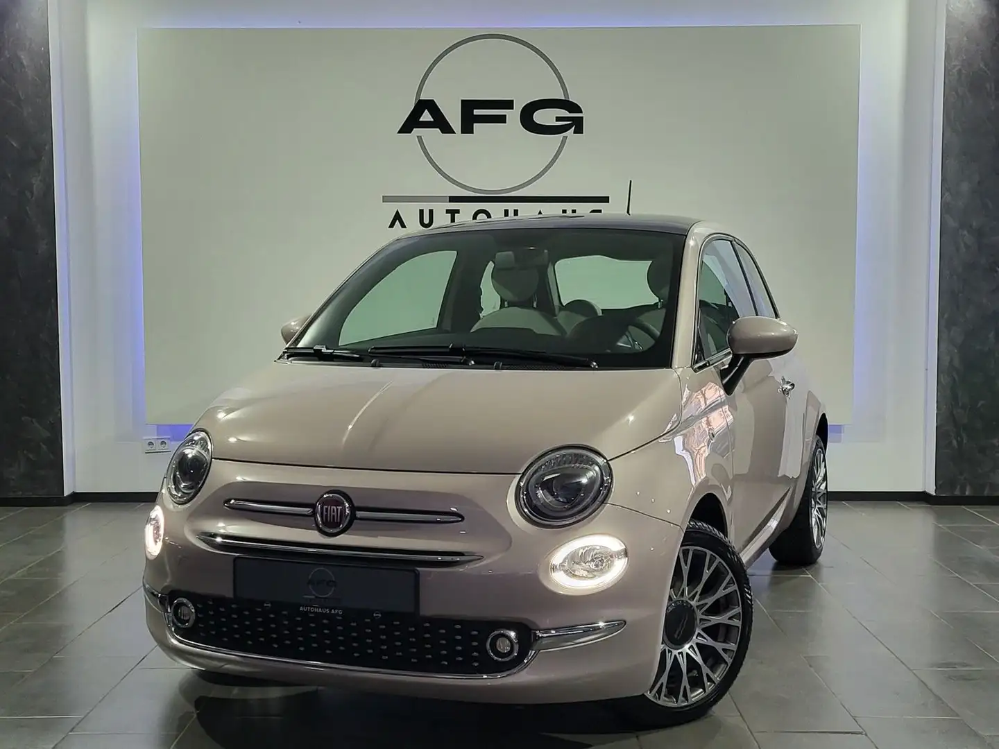 Fiat 500 Star *ERST 4.877KM*PANO*AUTOMATIK* Rot - 1