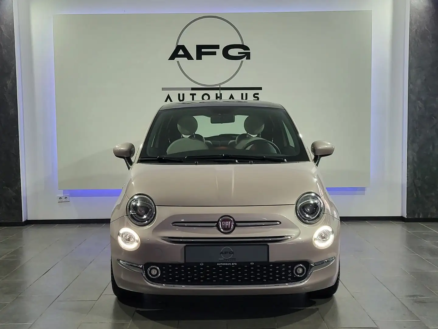 Fiat 500 Star *ERST 4.877KM*PANO*AUTOMATIK* Rot - 2