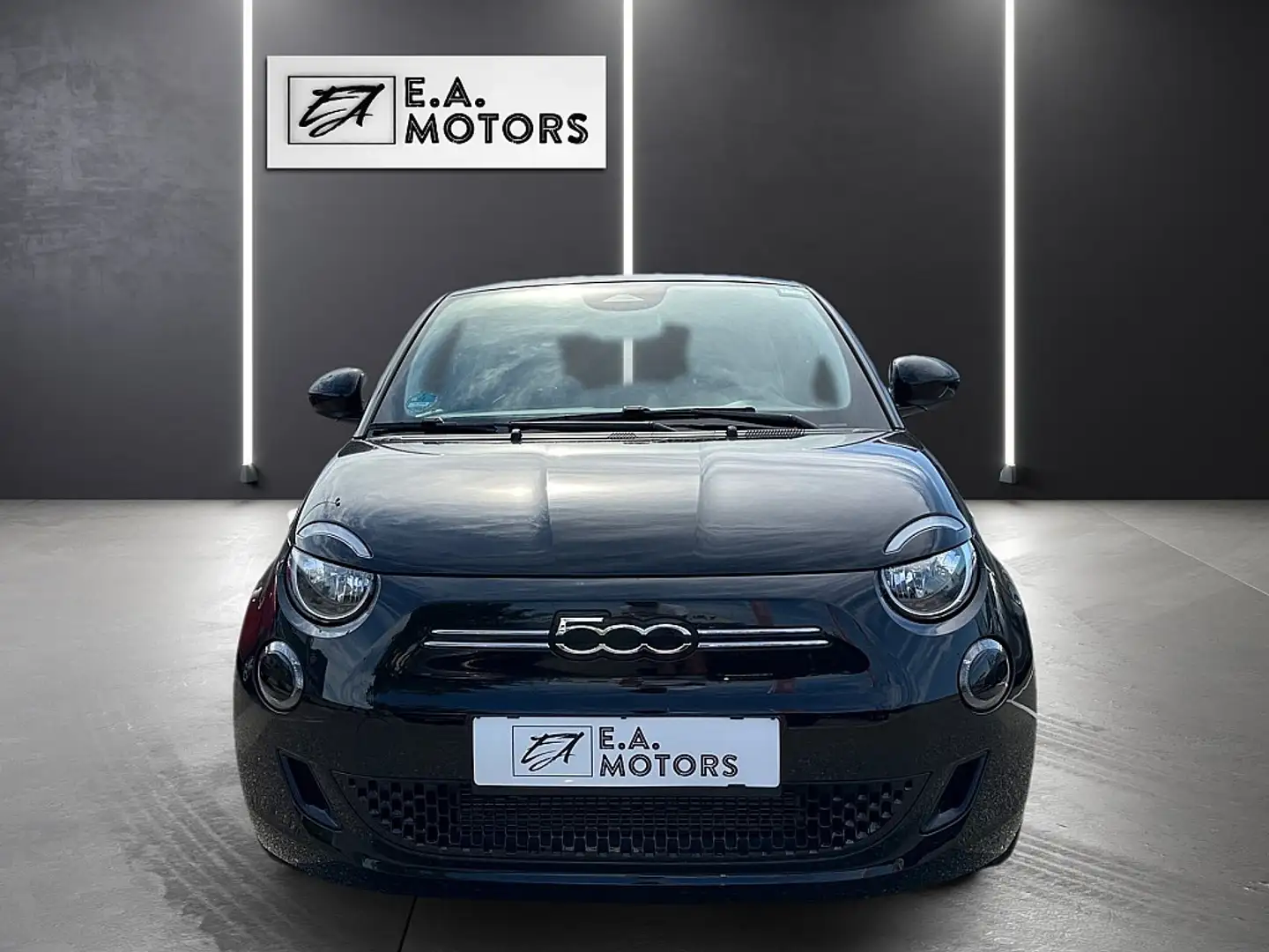 Fiat 500e 500 Elektro Icon 42 kWh Schwarz - 2