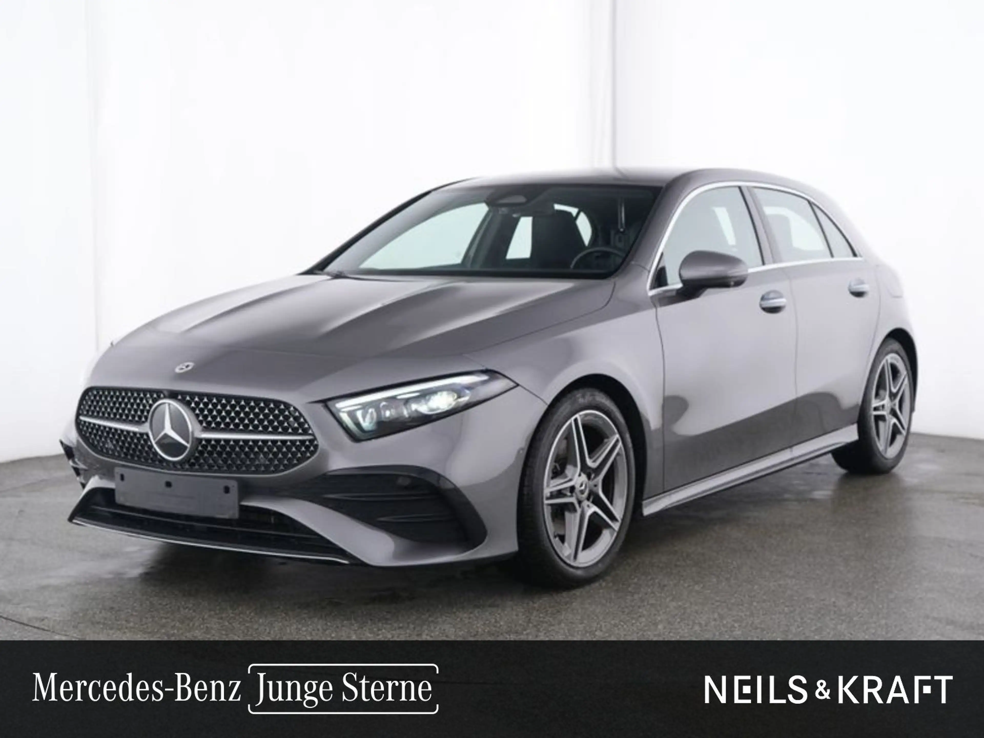 Mercedes-Benz A 200 AMG+MULTIBEAM+TOTW+AMBIENTE+ILS+360+KAM