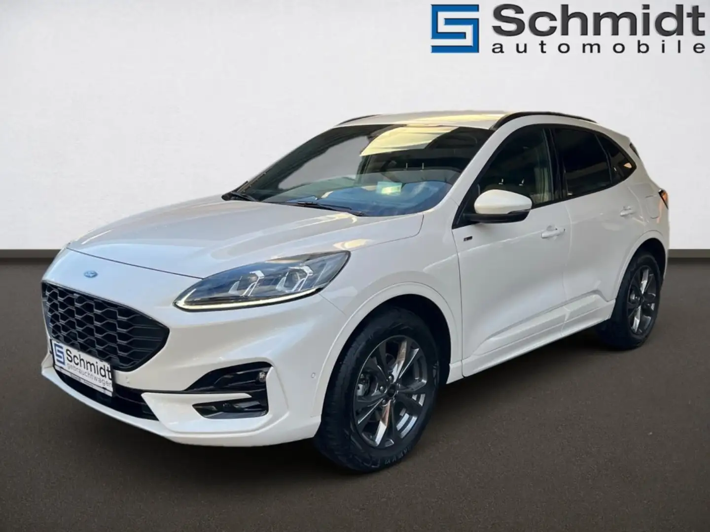 Ford Kuga 2,0 EcoBlue AWD ST-Line Aut. Weiß - 2