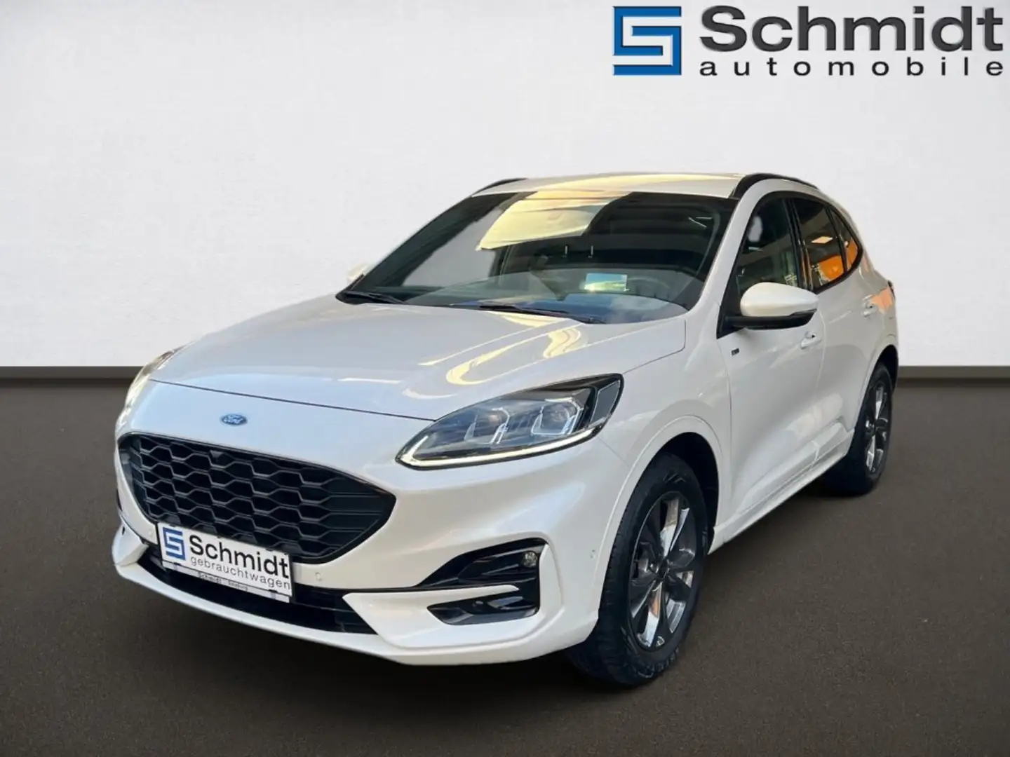 Ford Kuga 2,0 EcoBlue AWD ST-Line Aut. Weiß - 1