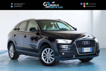 Q3 I 2011 2.0 tdi S line edition 140cv