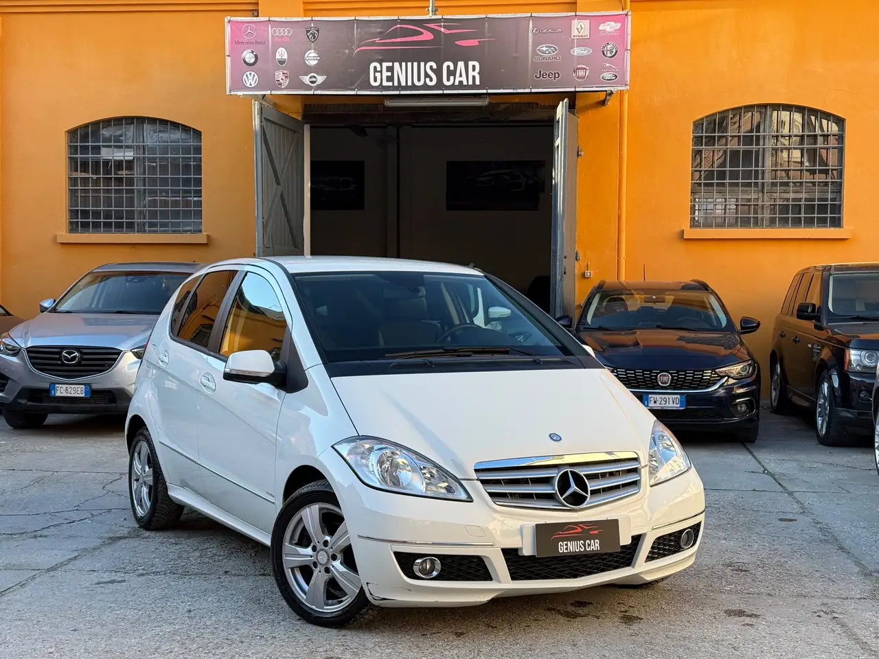Mercedes-Benz A 180