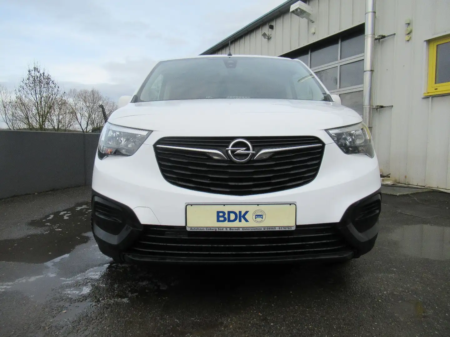 Opel Combo E Cargo Edition KLIMA PDC TEMPOMAT FH Weiß - 2