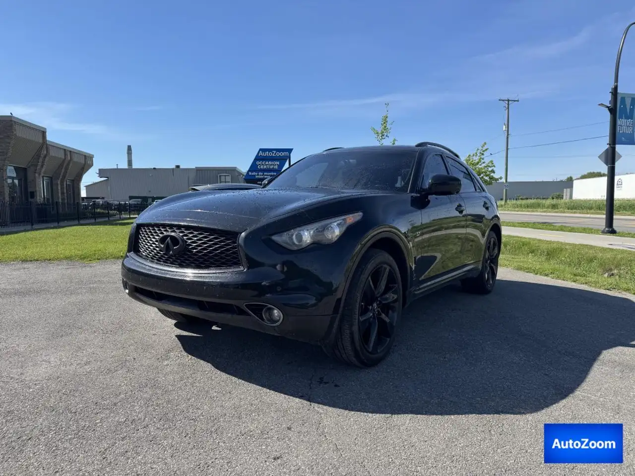 2017 Infiniti QX70