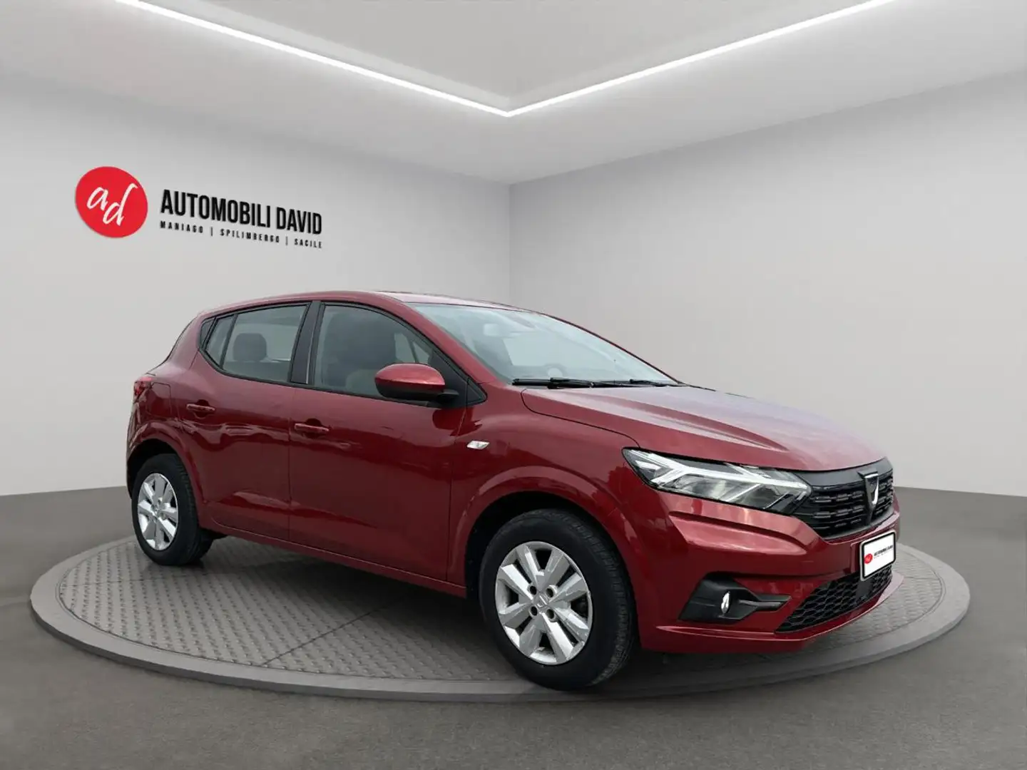 Dacia Sandero Streetway 1.0 TCe ECO-G Comfort Rosso - 2