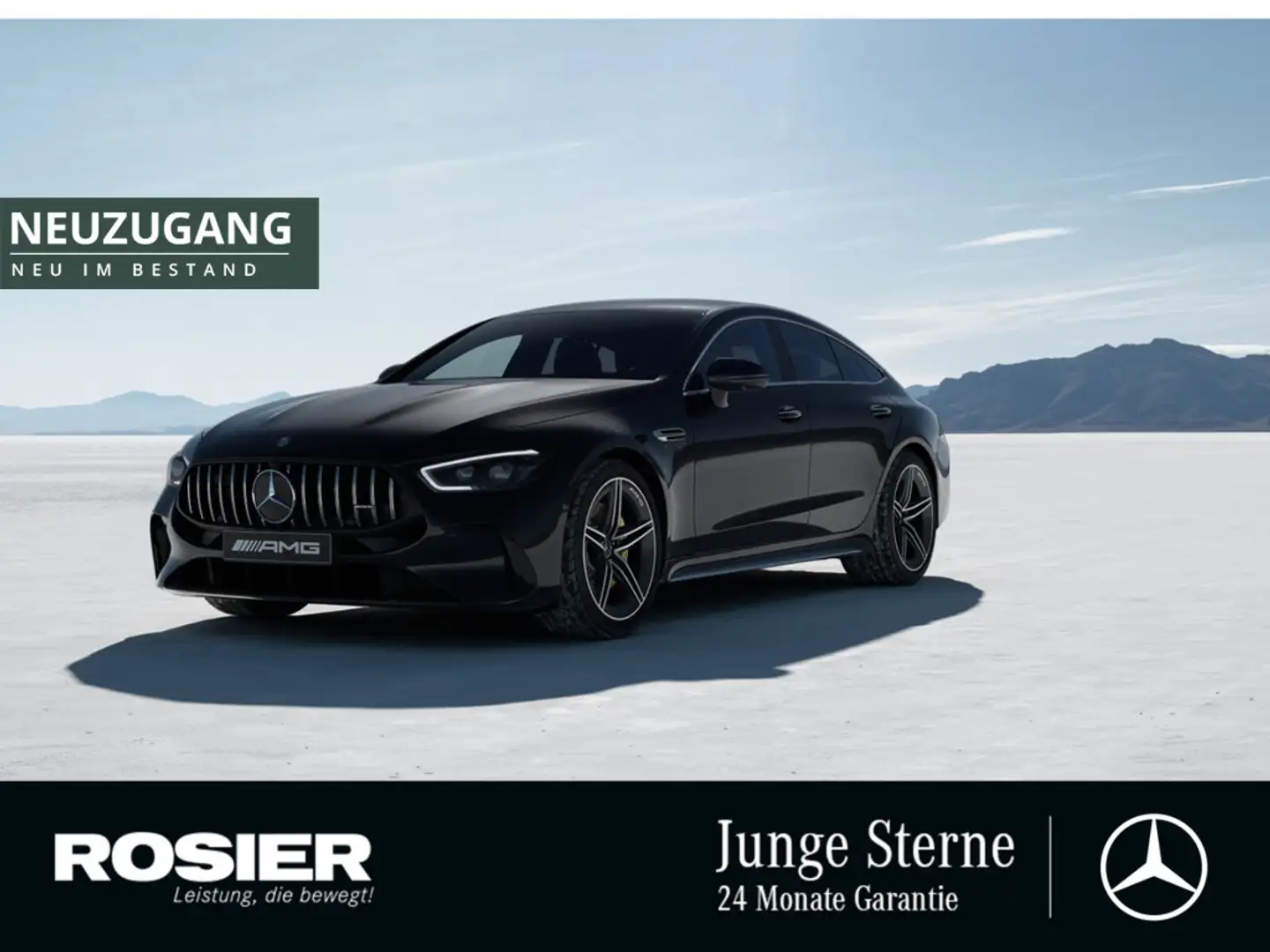 Mercedes-Benz AMG GT 63 (S) 4M+ Massage Distr. LED Pano HUD Noir - 1