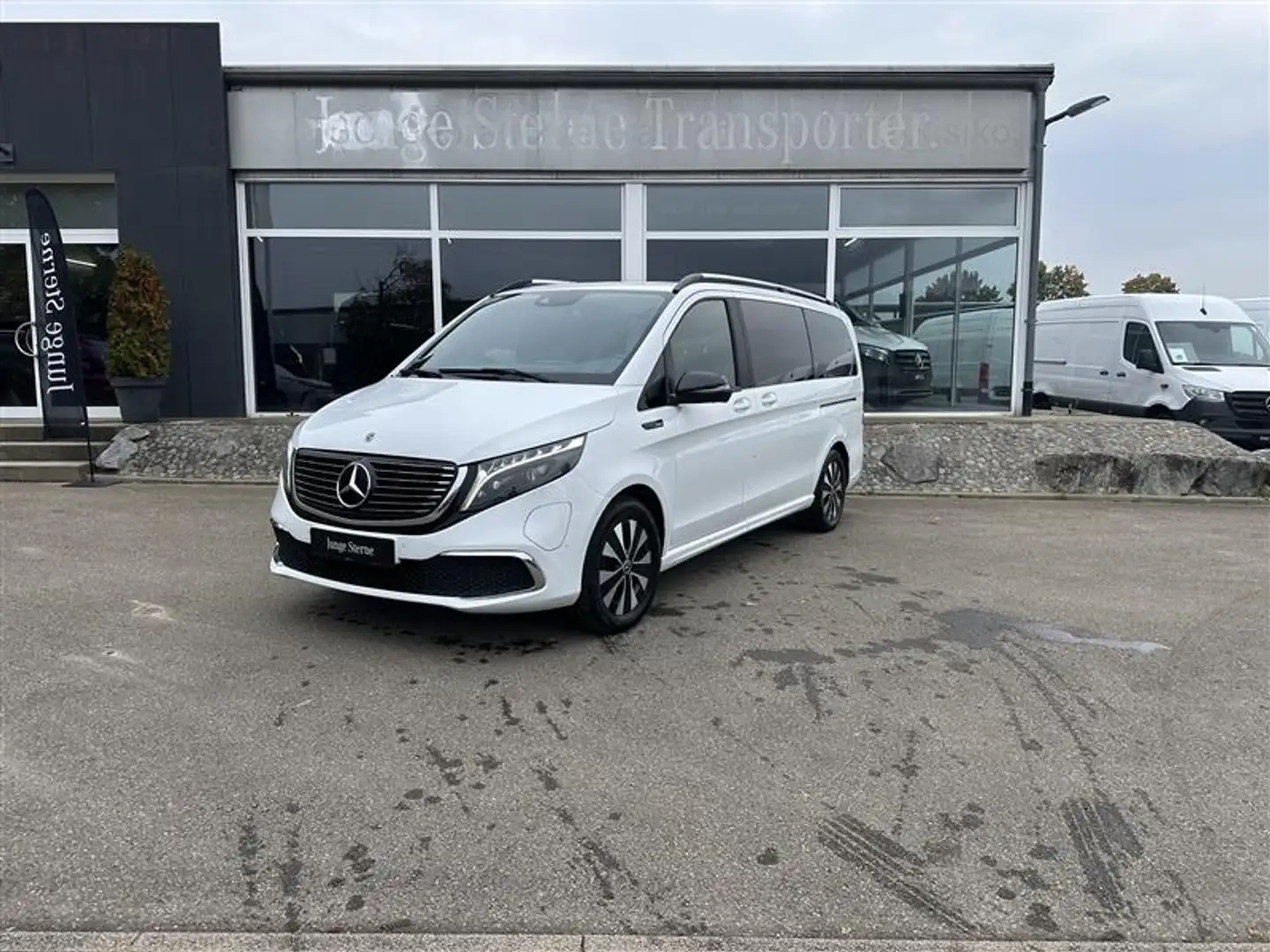 Mercedes-Benz EQV 300 AVANTGARDE/MBUX/90kWh/DISTRONIC/360°/ELEKT.TÜREN/ Blanc - 2