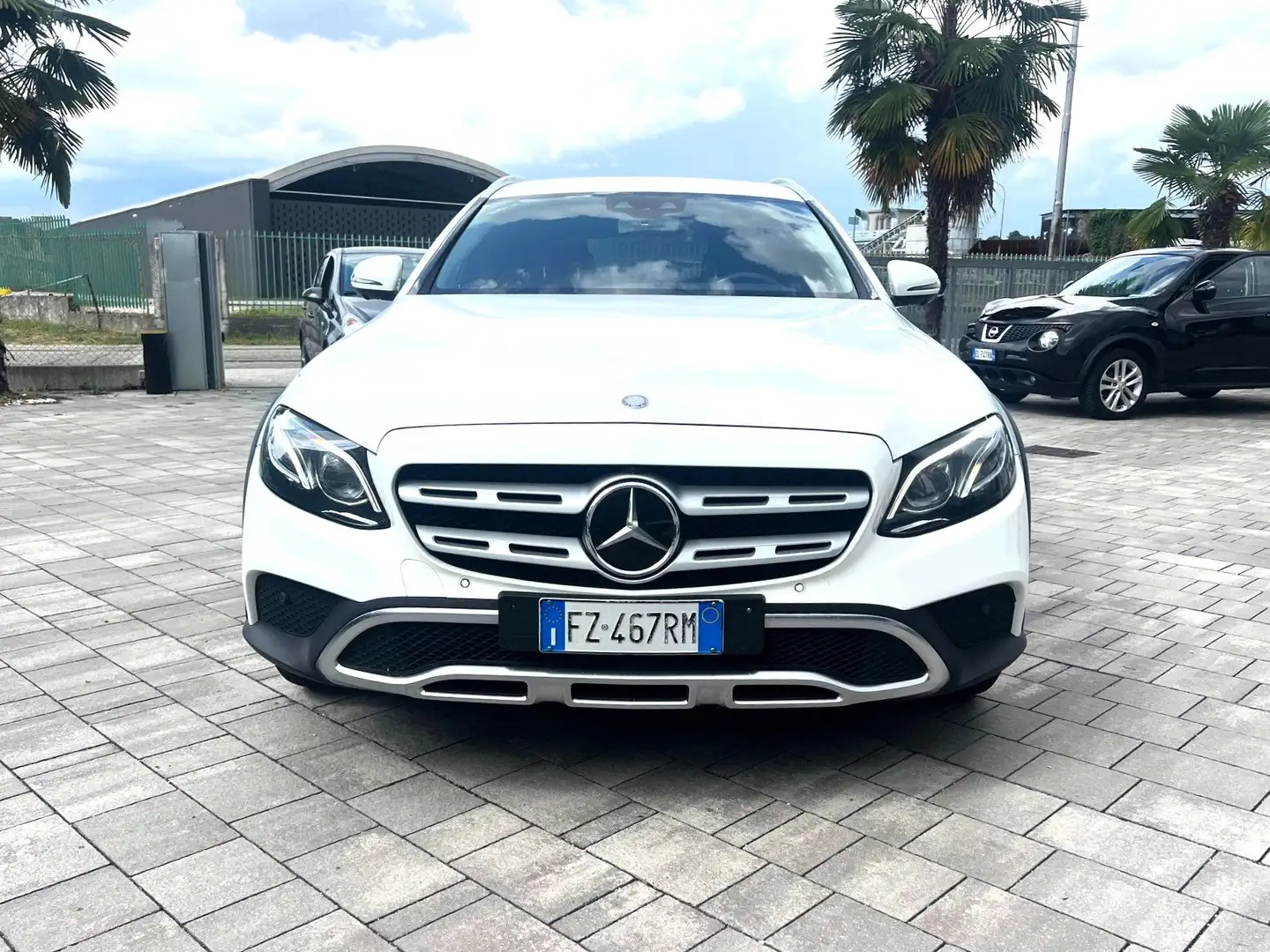 Mercedes-Benz E 400 E SW All-Terrain 400 d Premium 4matic Auto-FZ467RM Bianco - 2