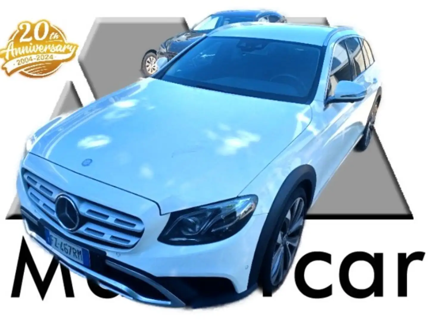 Mercedes-Benz E 400 E SW All-Terrain 400 d Premium 4matic Auto-FZ467RM Bianco - 1