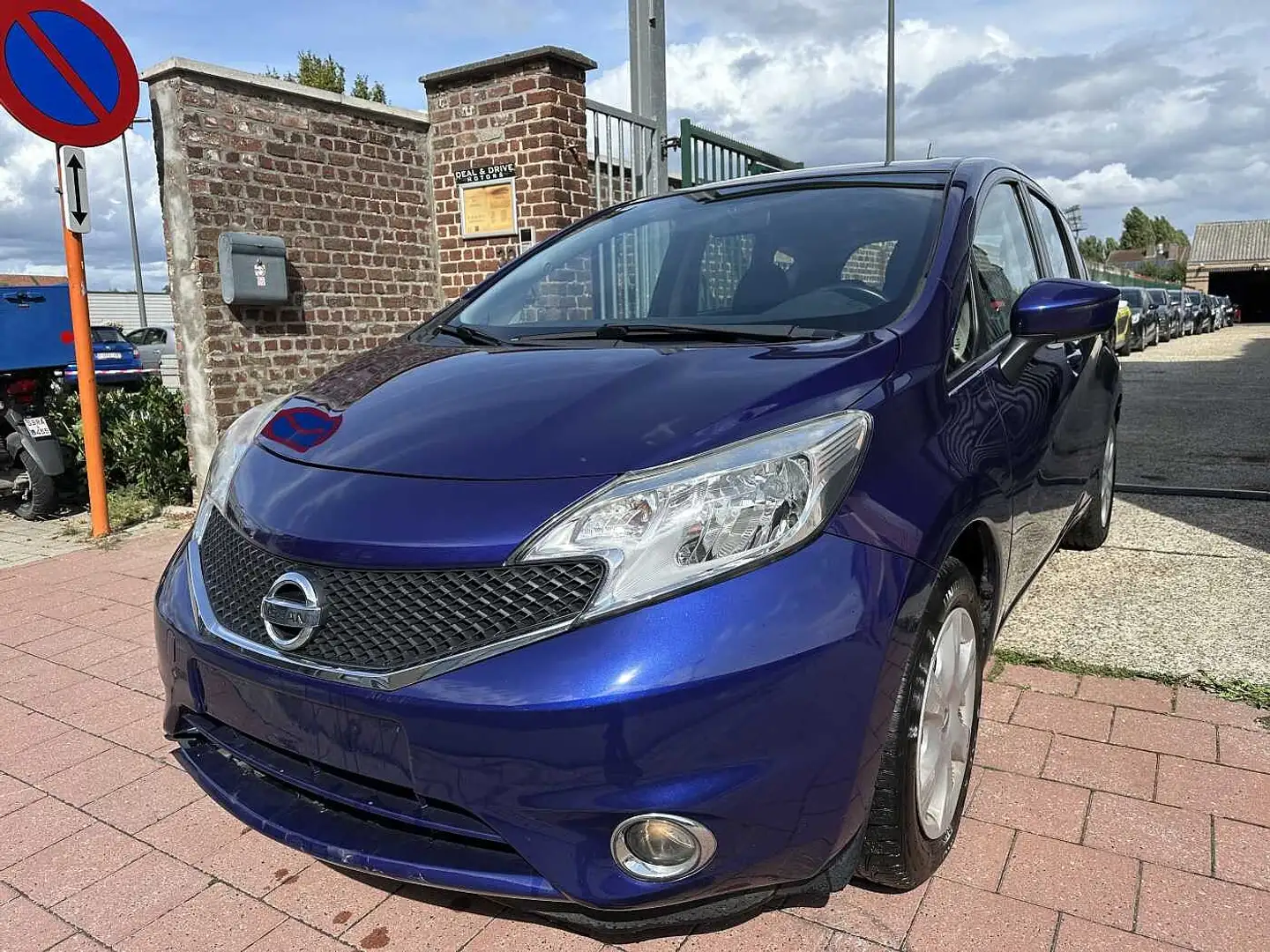 Nissan Note 1.2I MET 113DKM HANDELAARS & EXPORT Bleu - 1