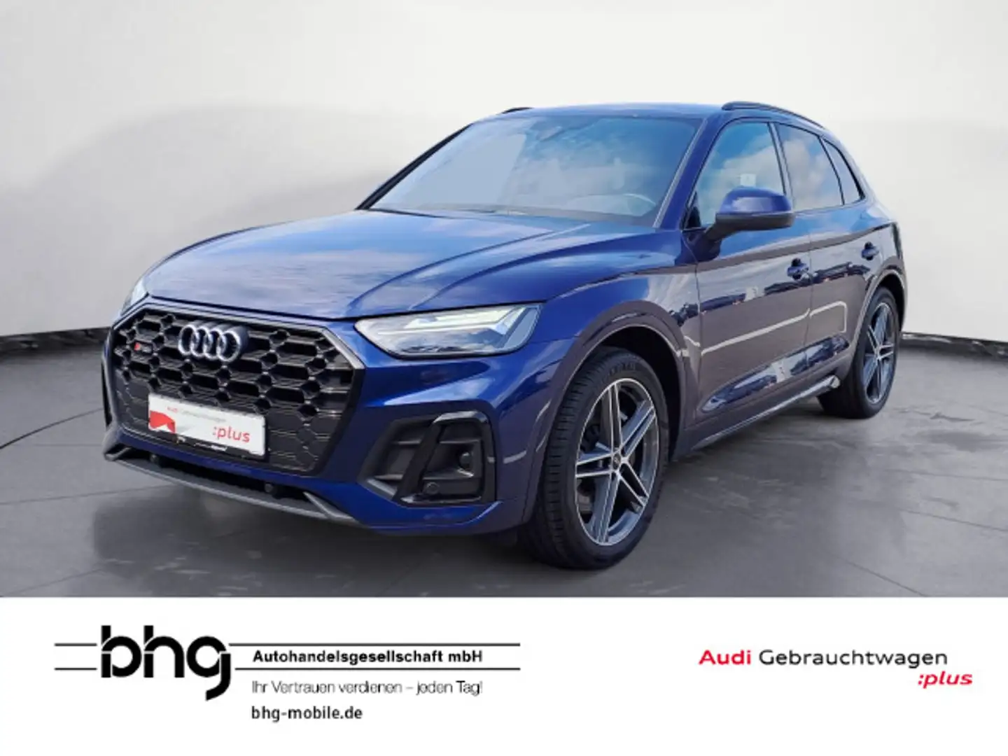 Audi SQ5 TDI quattro Business Navi Virtual Kamera DAB Blu/Azzurro - 1
