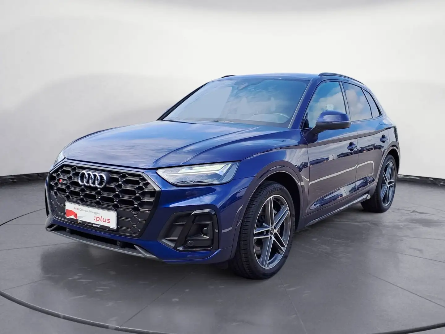 Audi SQ5 TDI quattro Business Navi Virtual Kamera DAB Blu/Azzurro - 2