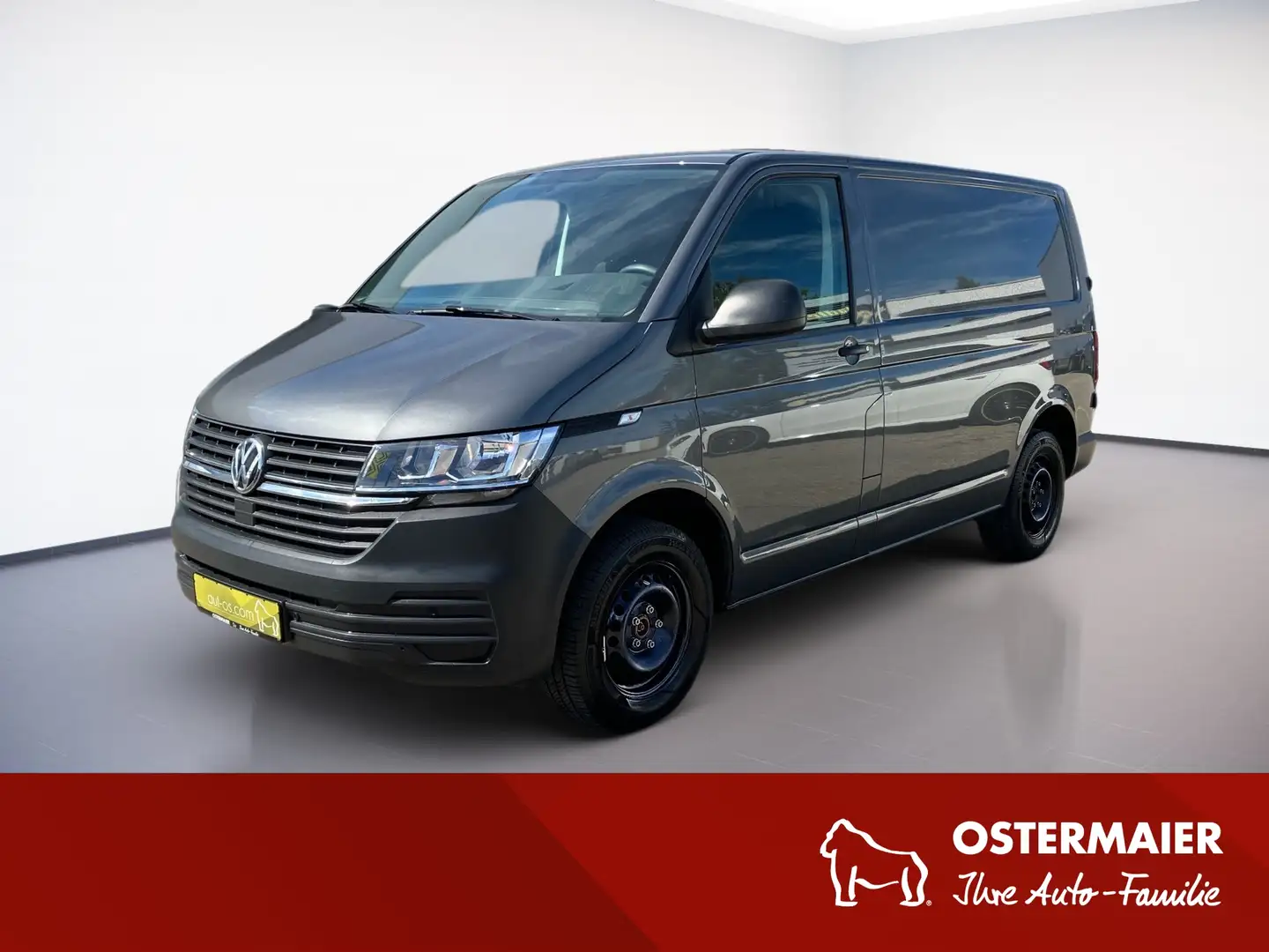 Volkswagen T6 Transporter KASTEN KR 2.0TDI 150PS.CLIMATIC.SIT Gris - 1