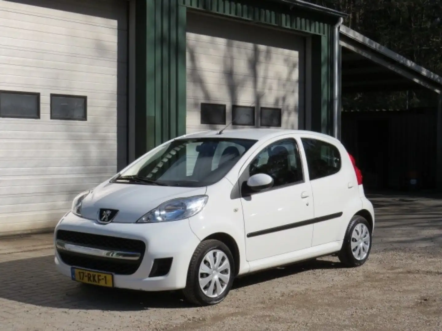 Peugeot 107 1.0-12V XS Bianco - 2